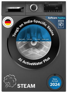 Bosch 9 Kg Fully Automatic Front Load Washing Machine (WGA1420TIN)