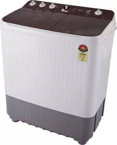 Haier 8 Kg Semi Automatic Top Load Washing Machine (HTW80-1169FL)