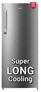 Haier HED-213TS-N 205 L 3 Star Direct Cool Single Door Refrigerator