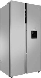 Haier HRS-682SWDU1 596 L 3 Star Inverter Frost Free Side By Side Door Refrigerator