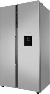 Haier HRS-682SWDU1 596 L 3 Star Inverter Frost Free Side By Side Door Refrigerator