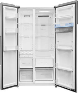 Haier HRS-682SWDU1 596 L 3 Star Inverter Frost Free Side By Side Door Refrigerator