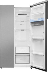 Haier HRS-682SWDU1 596 L 3 Star Inverter Frost Free Side By Side Door Refrigerator