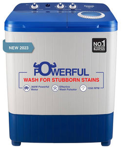 Panasonic 6.5 Kg Semi Automatic Top Load Washing Machine (NA-W65L7ARB)