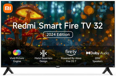 Xiaomi Redmi Smart Fire 2024 32 inch HD ready Smart LED TV