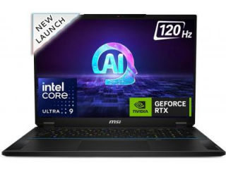 MSI Stealth 18 AI Studio A1VIG-022IN Laptop