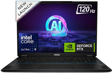 MSI Stealth 18 AI Studio A1VHG-023IN Laptop