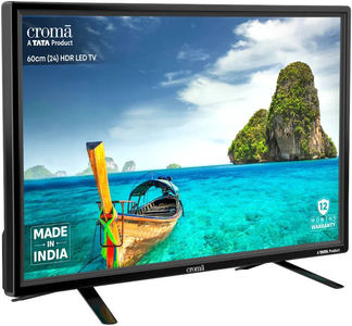 Croma CREL024HBB024603 24 inch HD ready LED TV