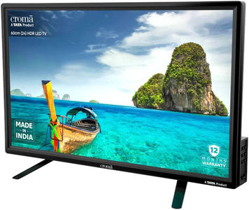 Croma CREL024HBB024603 24 inch HD ready LED TV