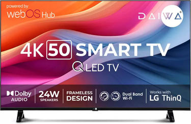Daiwa D50Q2WOS 50 inch UHD Smart QLED TV