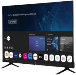 Daiwa D50Q2WOS 50 inch UHD Smart QLED TV