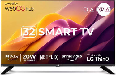 Daiwa D32H3WOS 32 inch HD ready Smart LED TV