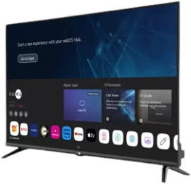 Daiwa D43U3WOS 43 inch UHD Smart LED TV