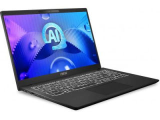 MSI Modern 15 H AI C1MG-048IN Laptop