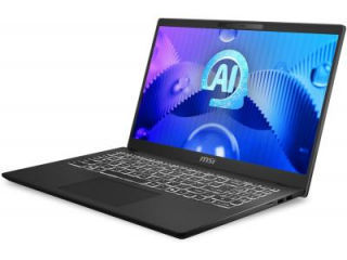 MSI Modern 15 H AI C1MG-045IN Laptop