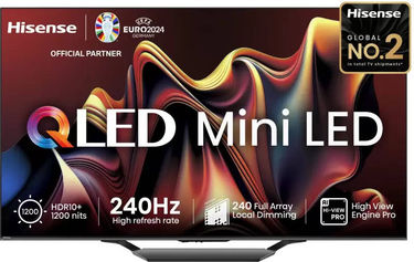 Hisense 65U7N 65 inch UHD Smart Mini LED TV