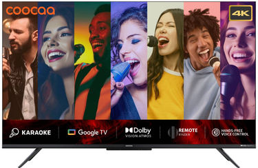 Coocaa 55Y73 55 inch UHD Smart LED TV