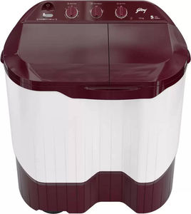 Godrej 9 Kg Semi Automatic Top Load Washing Machine (WS EDGE PRO 90 5.0 PPB3 WNRD)