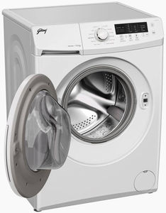 Godrej 7 Kg Fully Automatic Front Load Washing Machine (WFEON CRS 7010 5.0 FKEDM GLWH)