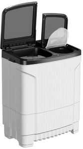 Godrej 8 Kg Semi Automatic Top Load Washing Machine (WSEDGE ULT 80 5.0 DB2M CSBK)