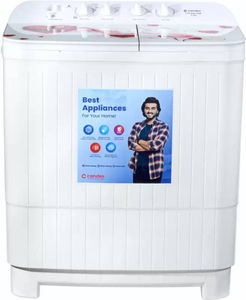 Candes 8 Kg Semi Automatic Top Load Washing Machine (CTPL80GLSWM)