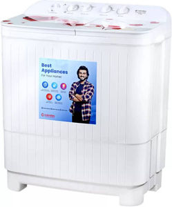 Candes 8 Kg Semi Automatic Top Load Washing Machine (CTPL80GLSWM)
