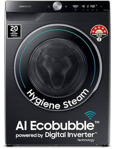 Samsung 11 Kg Fully Automatic Front Load Washing Machine (Ecobubble WW11CG604DLB)