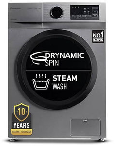 Panasonic 7 Kg Fully Automatic Front Load Washing Machine (NA-147MH2L01)