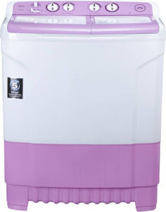 Godrej 8 Kg Semi Automatic Top Load Washing Machine (WSEDGE 80 5.0 TB3 M LVDR)