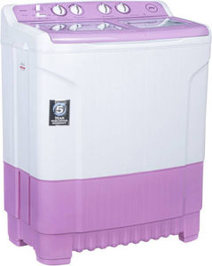 Godrej 8 Kg Semi Automatic Top Load Washing Machine (WSEDGE 80 5.0 TB3 M LVDR)
