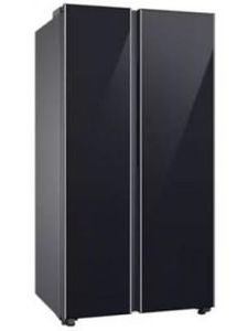 Samsung RS76CB81A333 653 L 3 Star Inverter Frost Free Side By Side Door Refrigerator