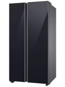 Samsung RS76CB81A333 653 L 3 Star Inverter Frost Free Side By Side Door Refrigerator