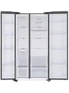 Samsung RS76CB81A333 653 L 3 Star Inverter Frost Free Side By Side Door Refrigerator