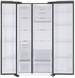 Samsung RS76CB81A333 653 L 3 Star Inverter Frost Free Side By Side Door Refrigerator