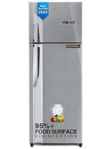 Godrej RT EONVIBE 366B HCIT ST RH 330 L 2 Star Inverter Frost Free Double Door Refrigerator