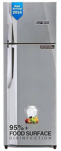 Godrej RT EONVIBE 366B HCIT ST RH 330 L 2 Star Inverter Frost Free Double Door Refrigerator