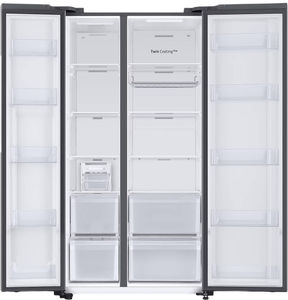 Samsung RS76CB81A312 653 L 3 Star Inverter Frost Free Side By Side Door Refrigerator