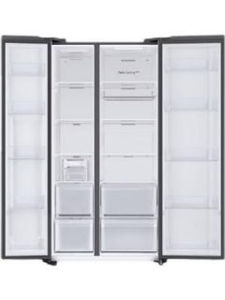 Samsung RS76CB81A312 653 L 3 Star Inverter Frost Free Side By Side Door Refrigerator