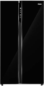 Haier HRS-682KGU1 602 L 3 Star Inverter Frost Free Side By Side Door Refrigerator