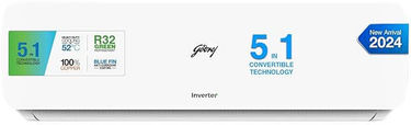 Godrej EI 18NINV3R32 WYE 1.5 Ton 3 Star Inverter Air Conditioners Air Conditioner