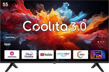 Coocaa 55S3U Plus 55 inch UHD Smart LED TV