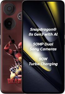 POCO F6 Deadpool Edition