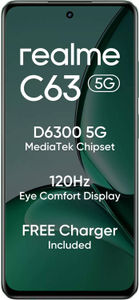 realme C63 5G 6GB RAM