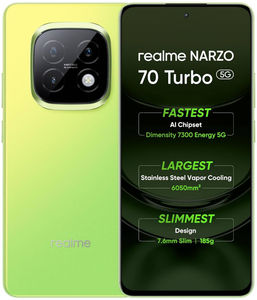 realme Narzo 70 Turbo 8GB RAM