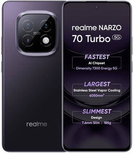 realme Narzo 70 Turbo 12GB RAM