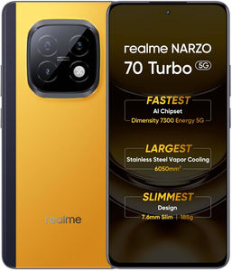 realme Narzo 70 Turbo 12GB RAM