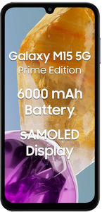 Samsung Galaxy M15 Prime Edition 6GB RAM