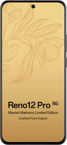 OPPO Reno12 Pro Manish Malhotra Limited Edition