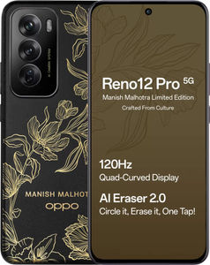 OPPO Reno12 Pro Manish Malhotra Limited Edition