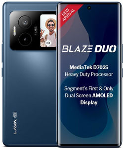 Lava Blaze Duo 8GB RAM